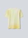 Yellow ALTAVIA COURT sports T-shirt in stretch technical fabric with tie-dye effect for boys_4