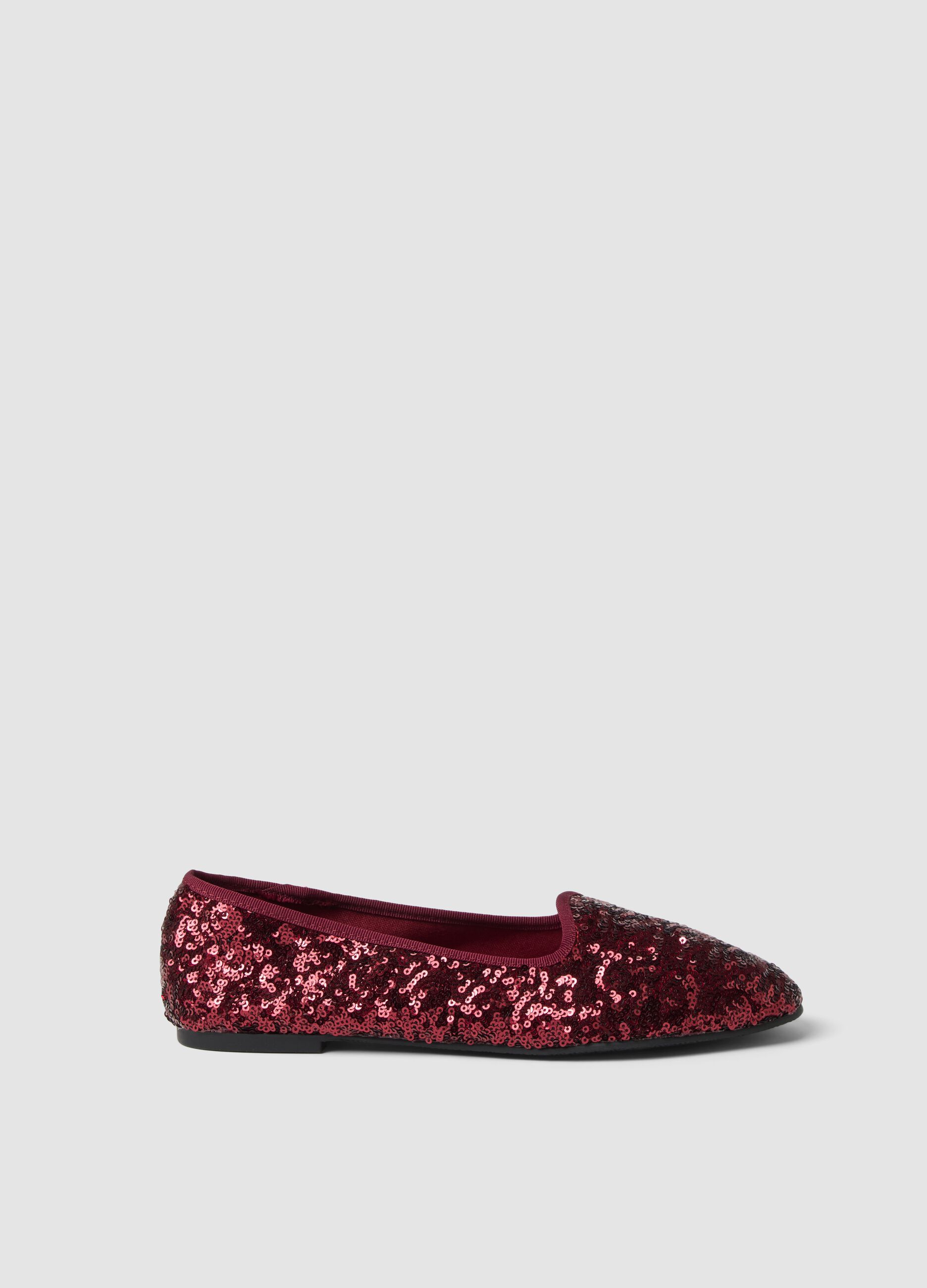 Red Sequin Friulane