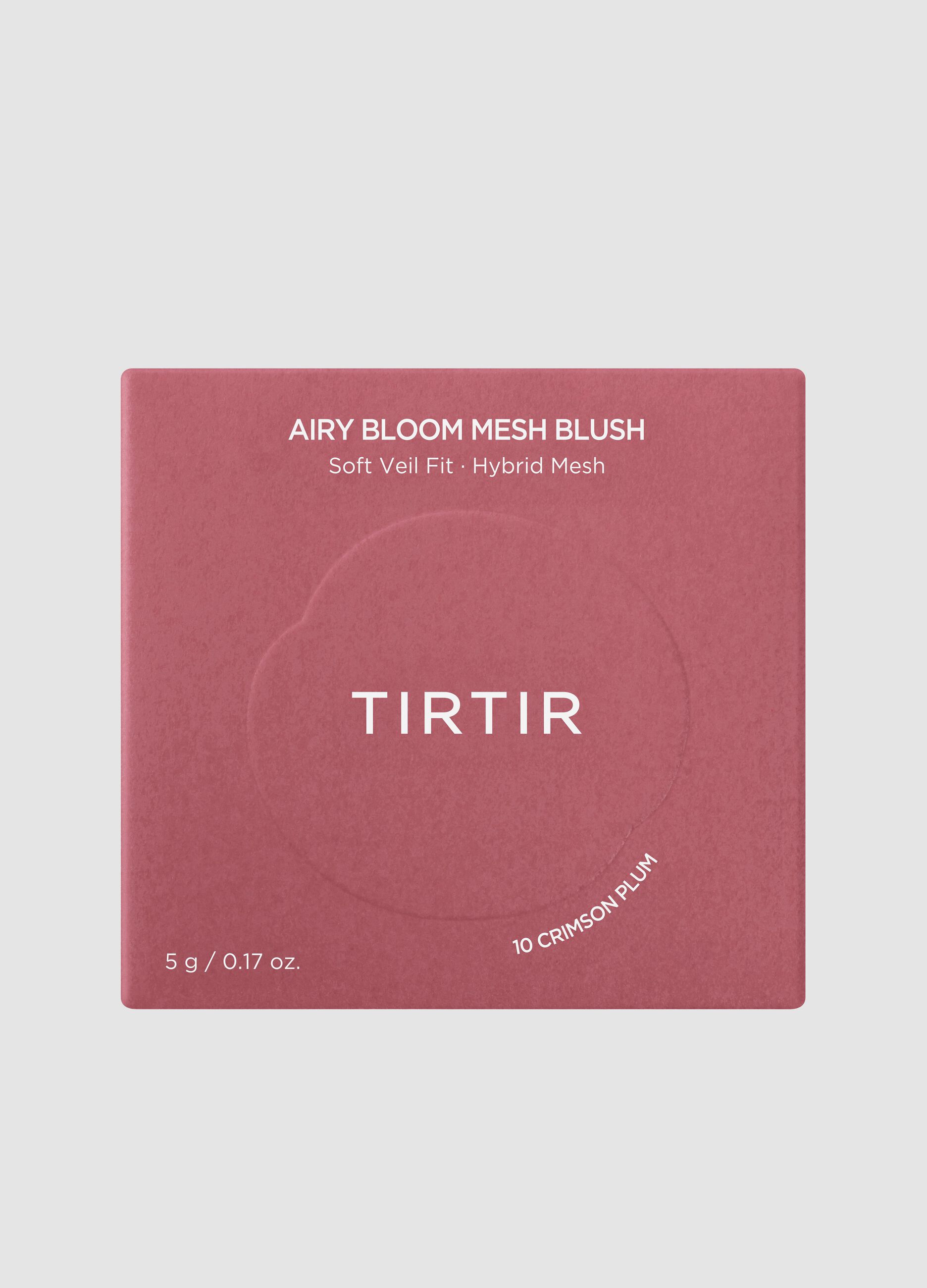 Airy Bloom Mesh Blush 10 Crimson Plum 5g &ndash; Korean Make-up