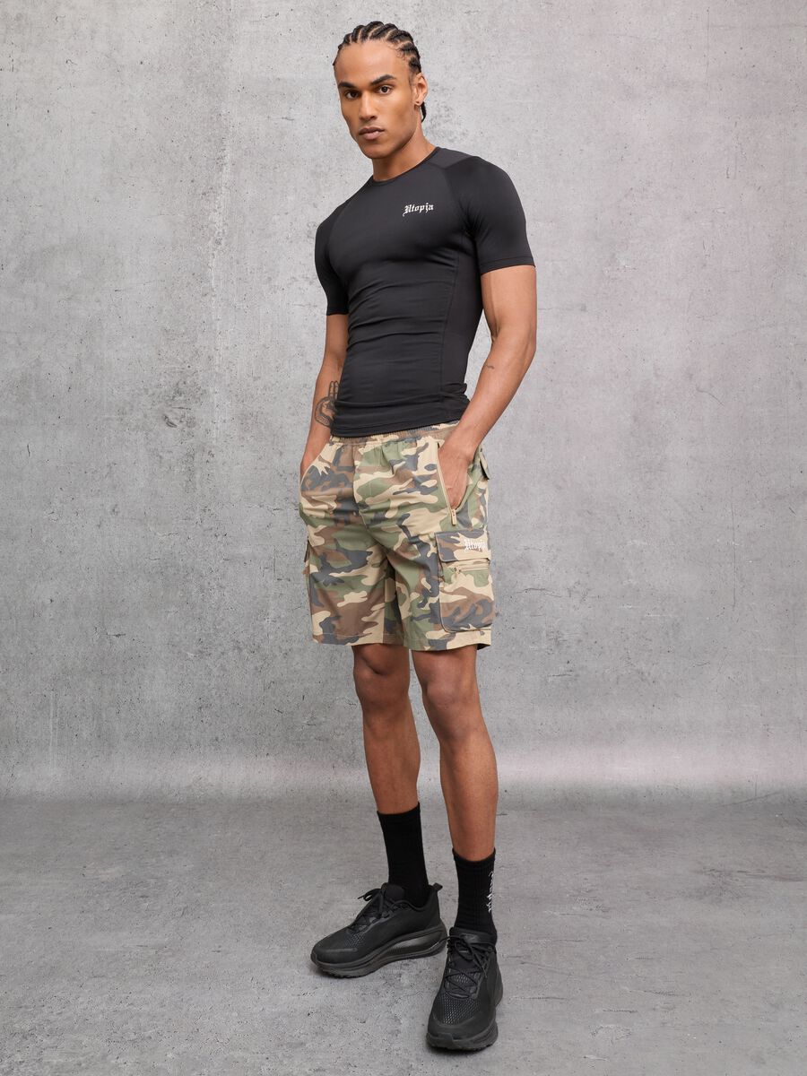 Kombat Active Camo Cargo Shorts_6