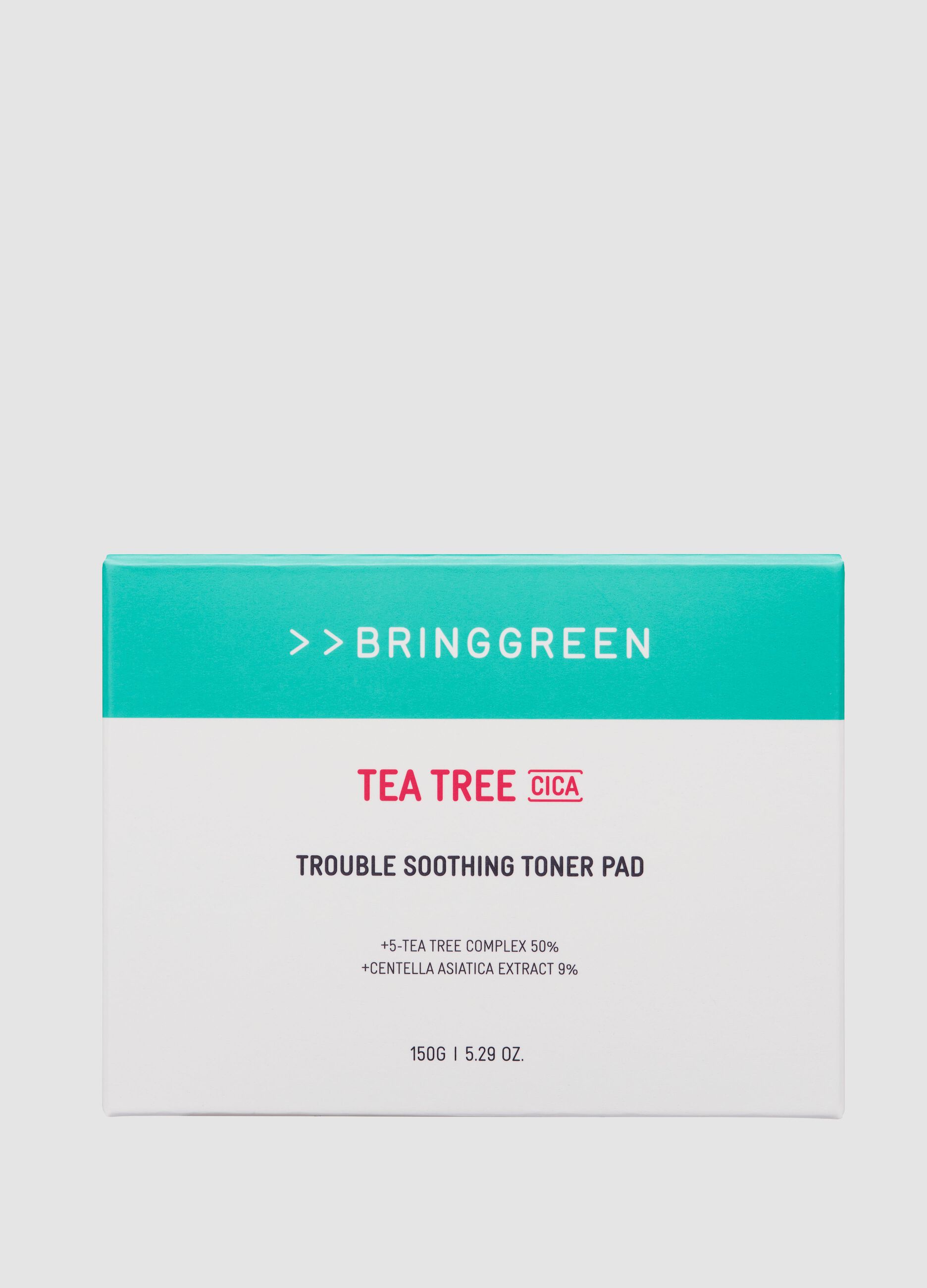 Tea Tree Cica Trouble Soothing Toner Pads (90 pads) 150g - Korean beauty care