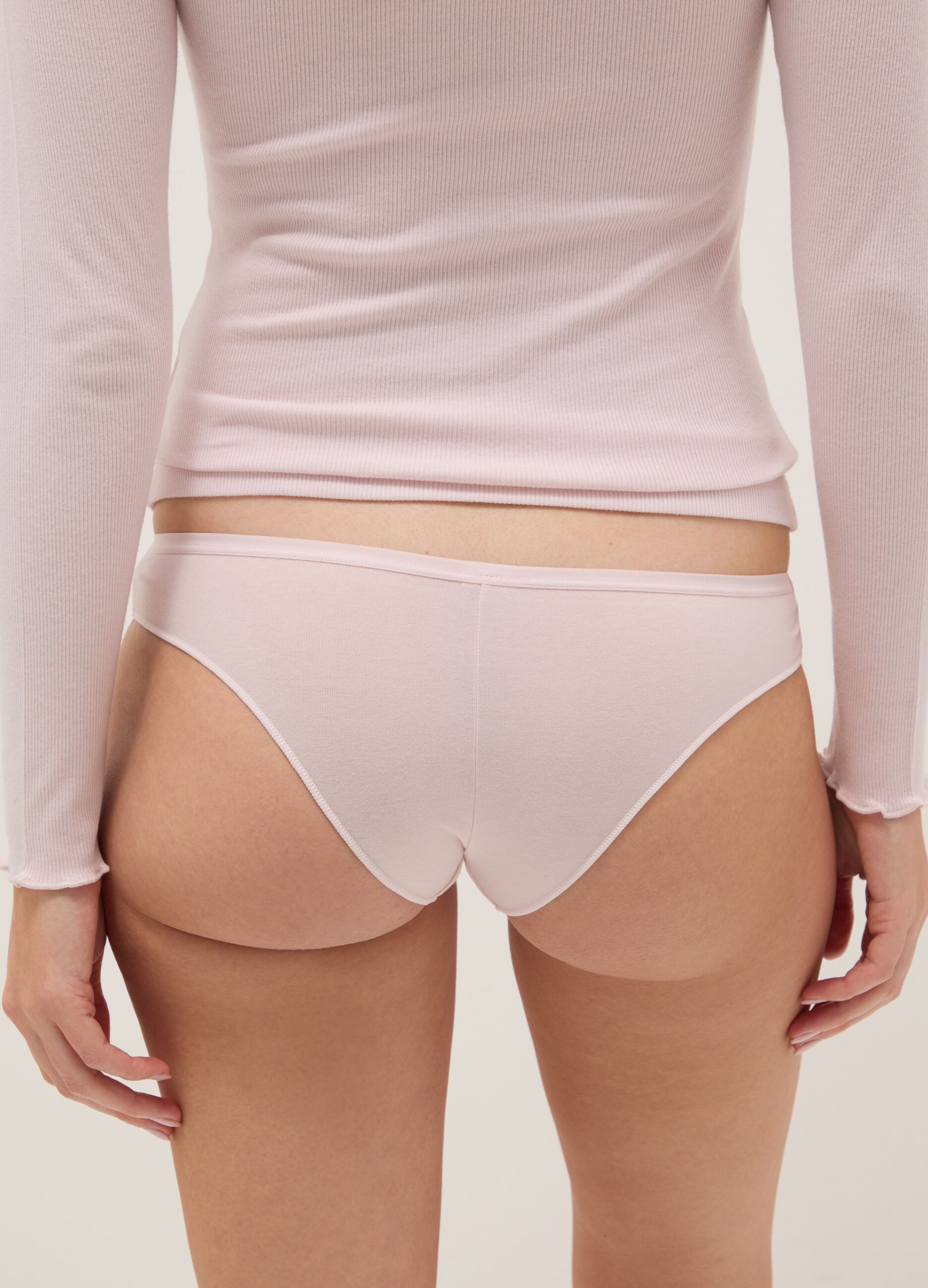 Multipack Regular Fit Multicolour Brazilian Cotton Blend Briefs