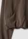 Green cropped soft-touch full-zip with stand-up collar ALTAVIA STUDIO_8