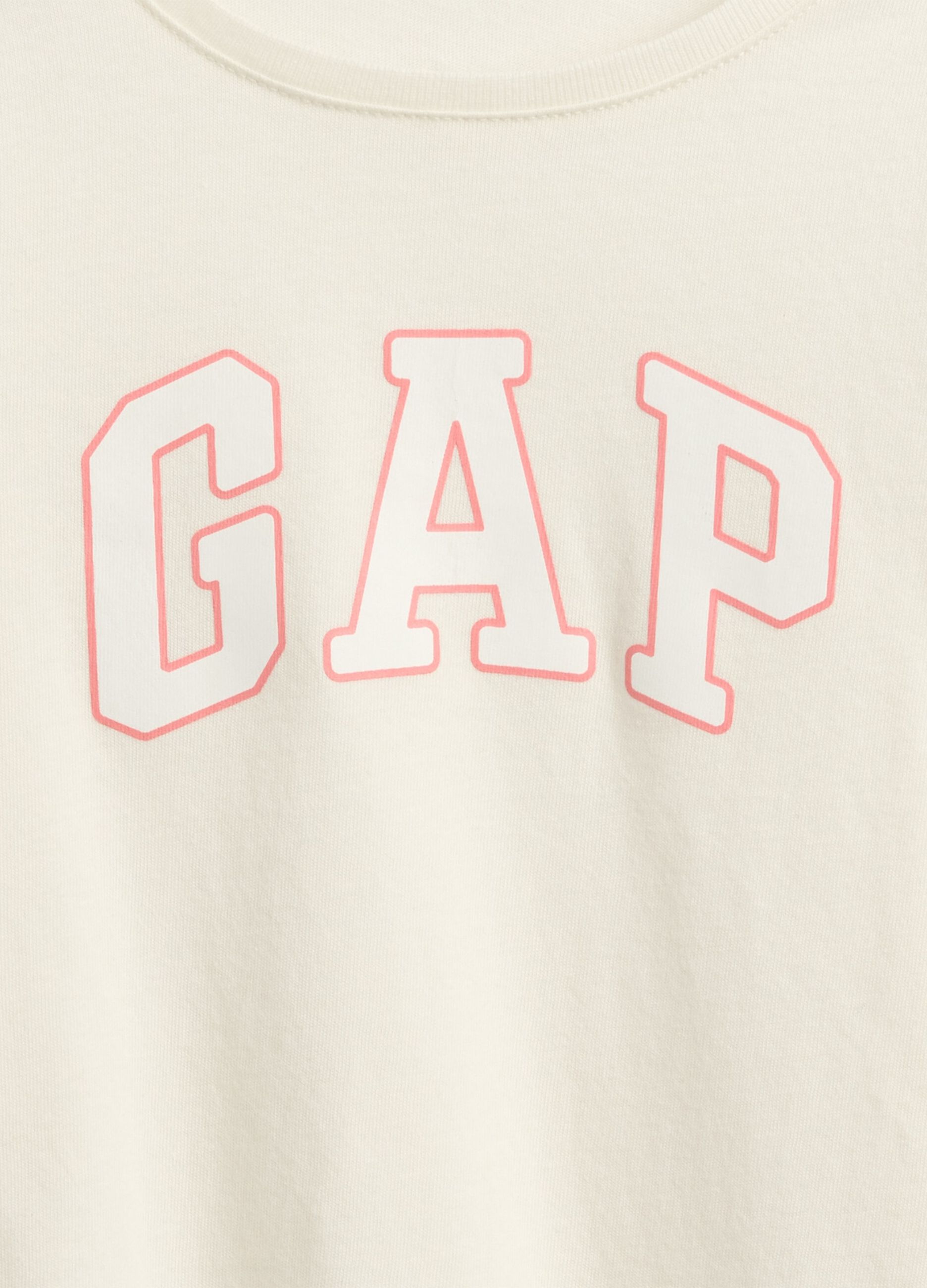 تيشيرت بأكمام طويلة بشعار GAP