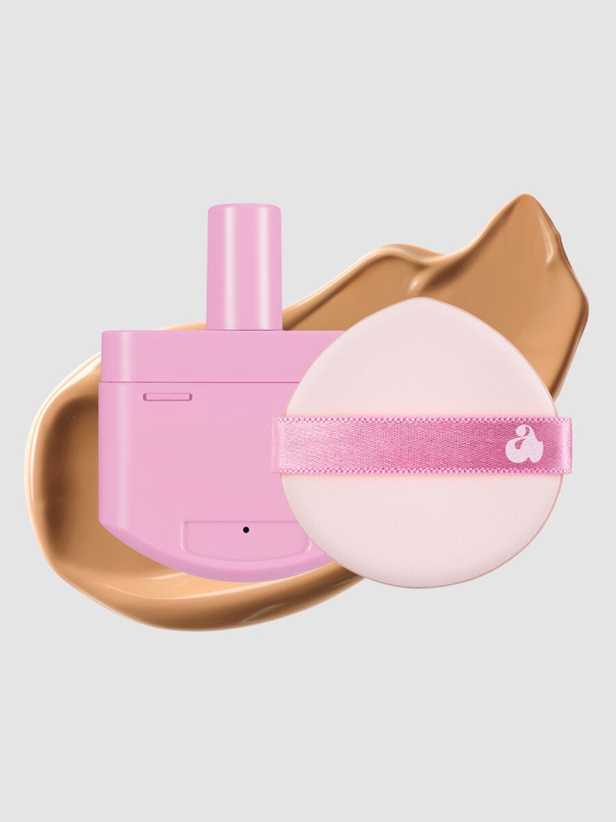 DON'T TOUCH GLASS PINK CUSHION RE-FEEL 33N MIRAGE - Korean make-up_2