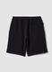 Breathable black 2-way stretch shorts_6