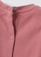 Pink pure organic cotton T-shirt with print, regular fit_3