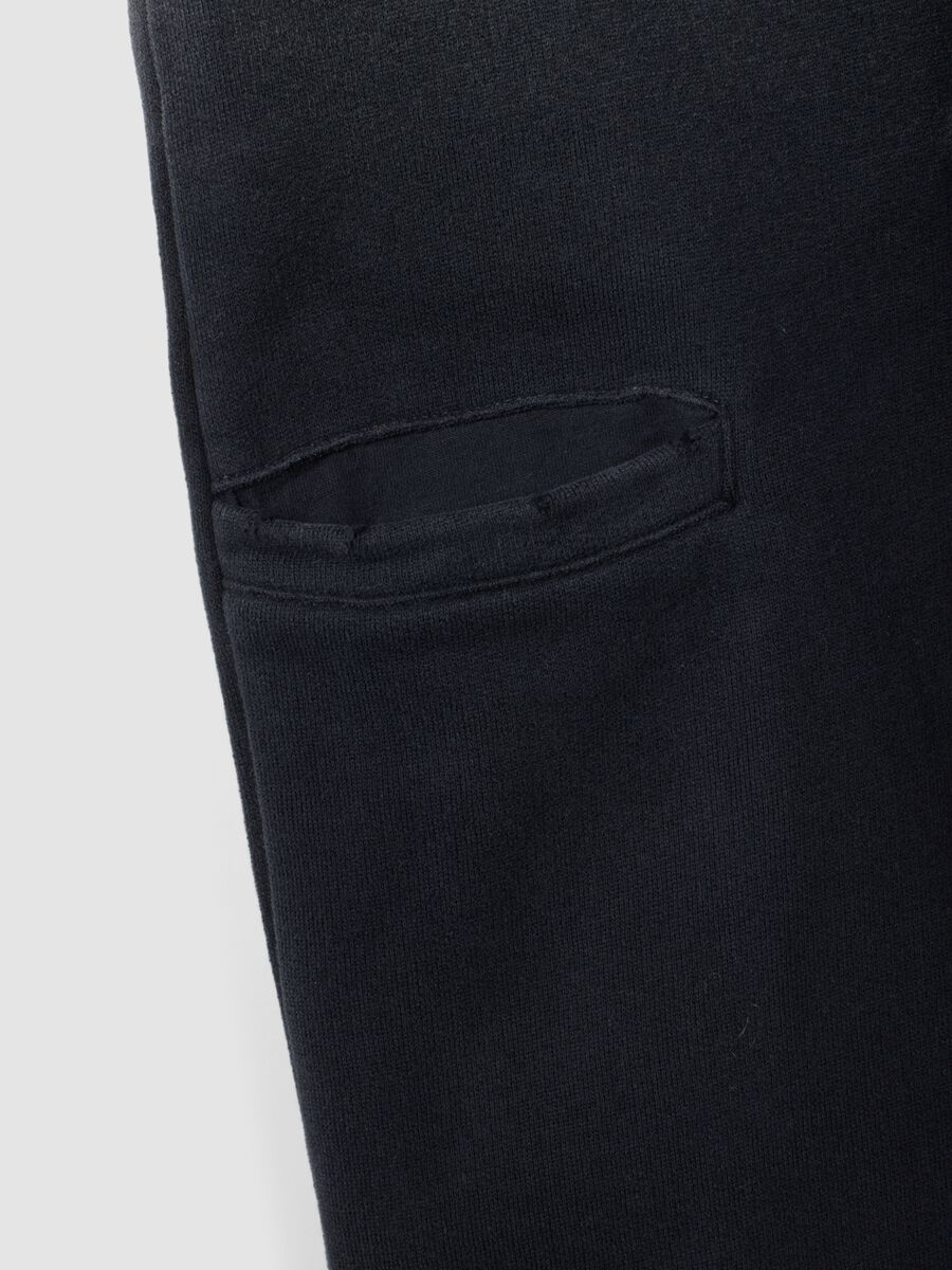 Sunfaded Black Sweatpants_6