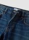 Jeans denim blu in puro cotone super wide leg_1