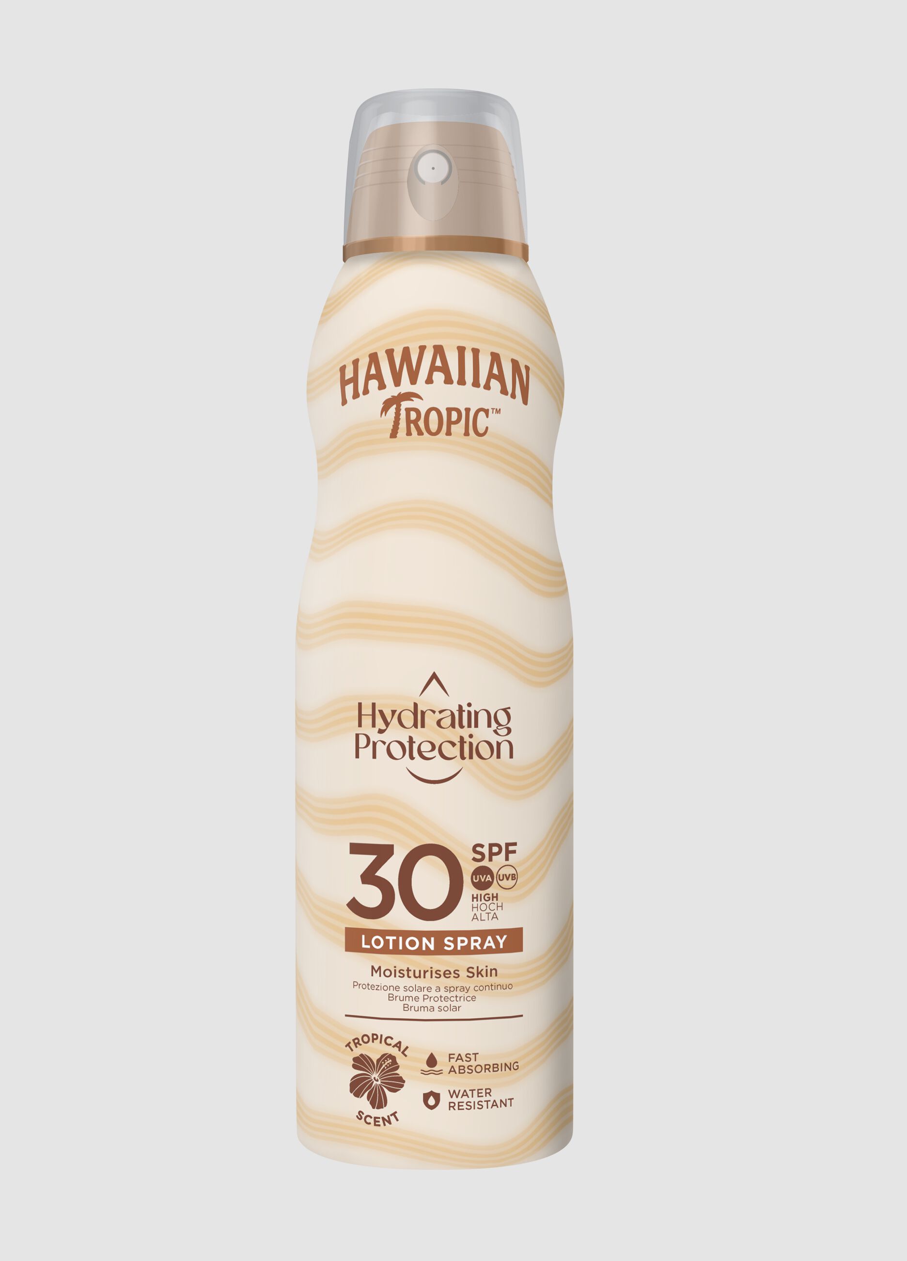 بخاخ حماية مرطّب مستمر SPF 30 سعة 177 مل