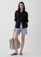 Linen-blend shorts_0
