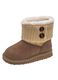 Chicco Brown Booties for Girls_0