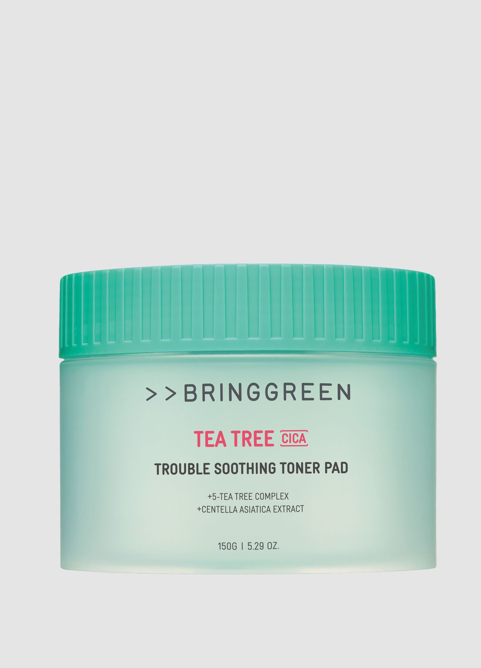 Tea Tree Cica Trouble Soothing Toner Pads (90 pads) 150g - Korean beauty care