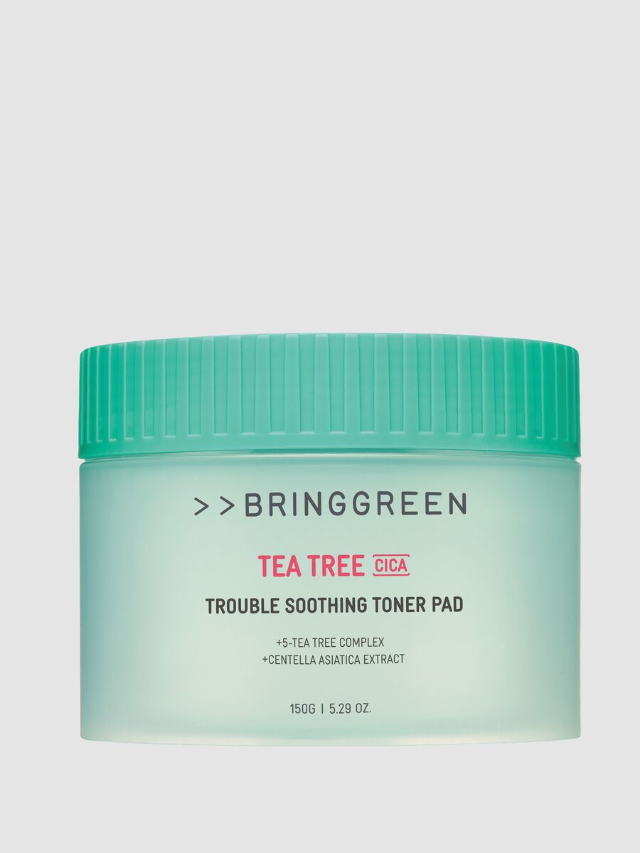 Tea Tree Cica Trouble Soothing Toner Pads (90 pads) 150g - Korean beauty care_0