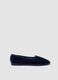 Classic blue ballet flats_0