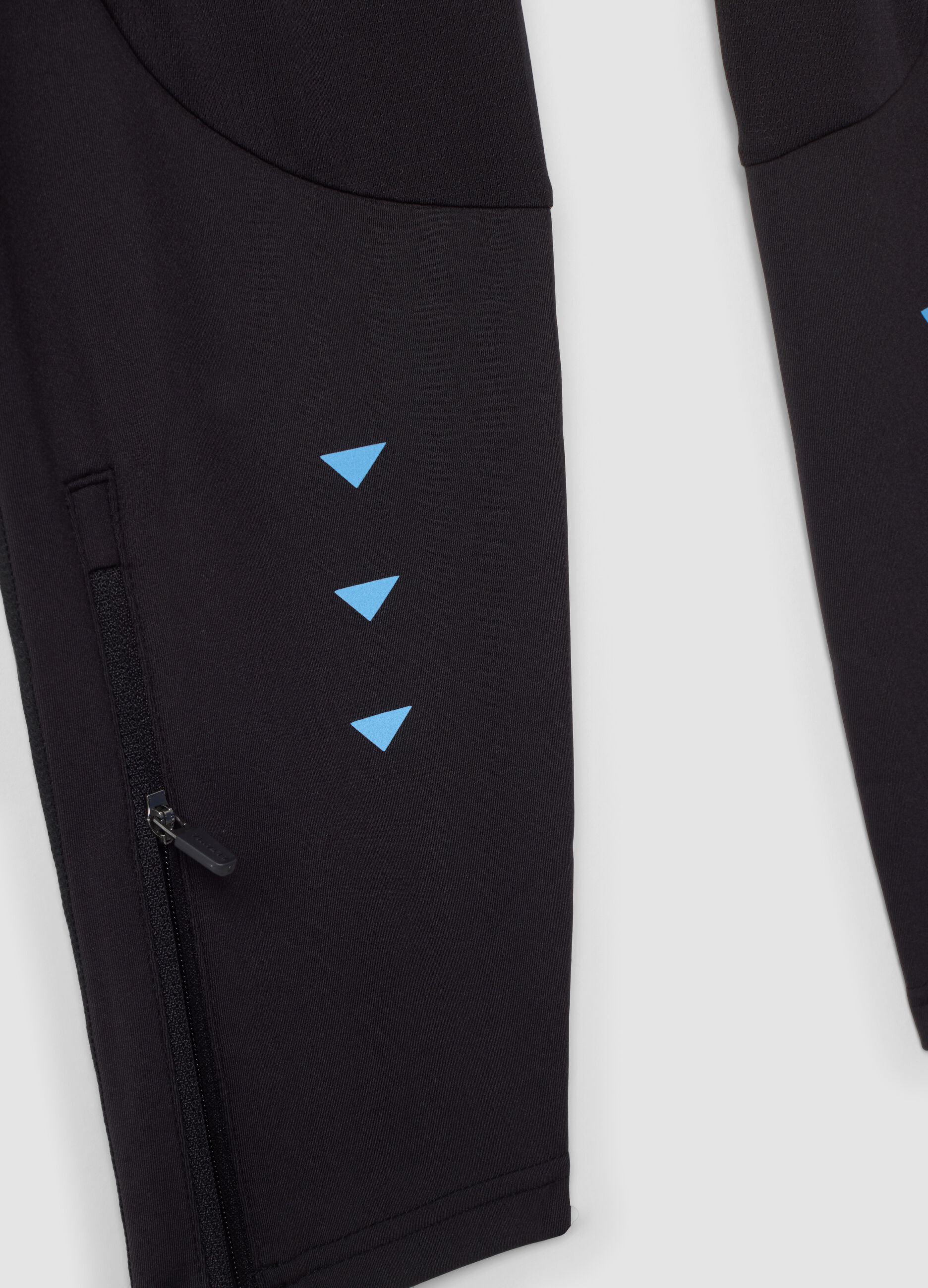 ALTAVIA Easy Dry black stretch technical trousers