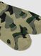 Green camouflage stretch-cotton sports socks_2