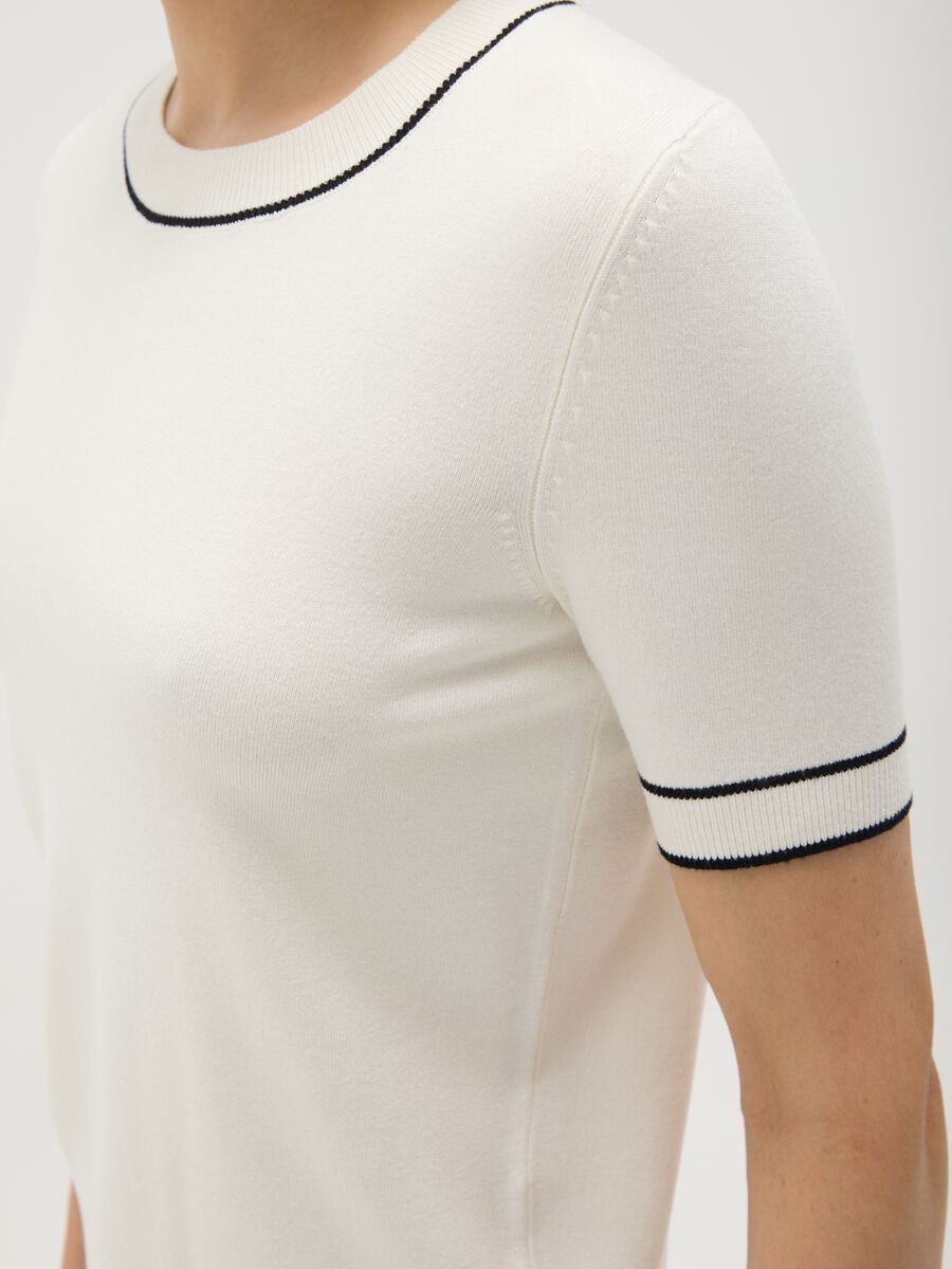 Women's Multicolour Viscose Blend Regular Fit Jumper_1