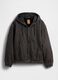 Black Jacket in Cotton and Lyocell_3