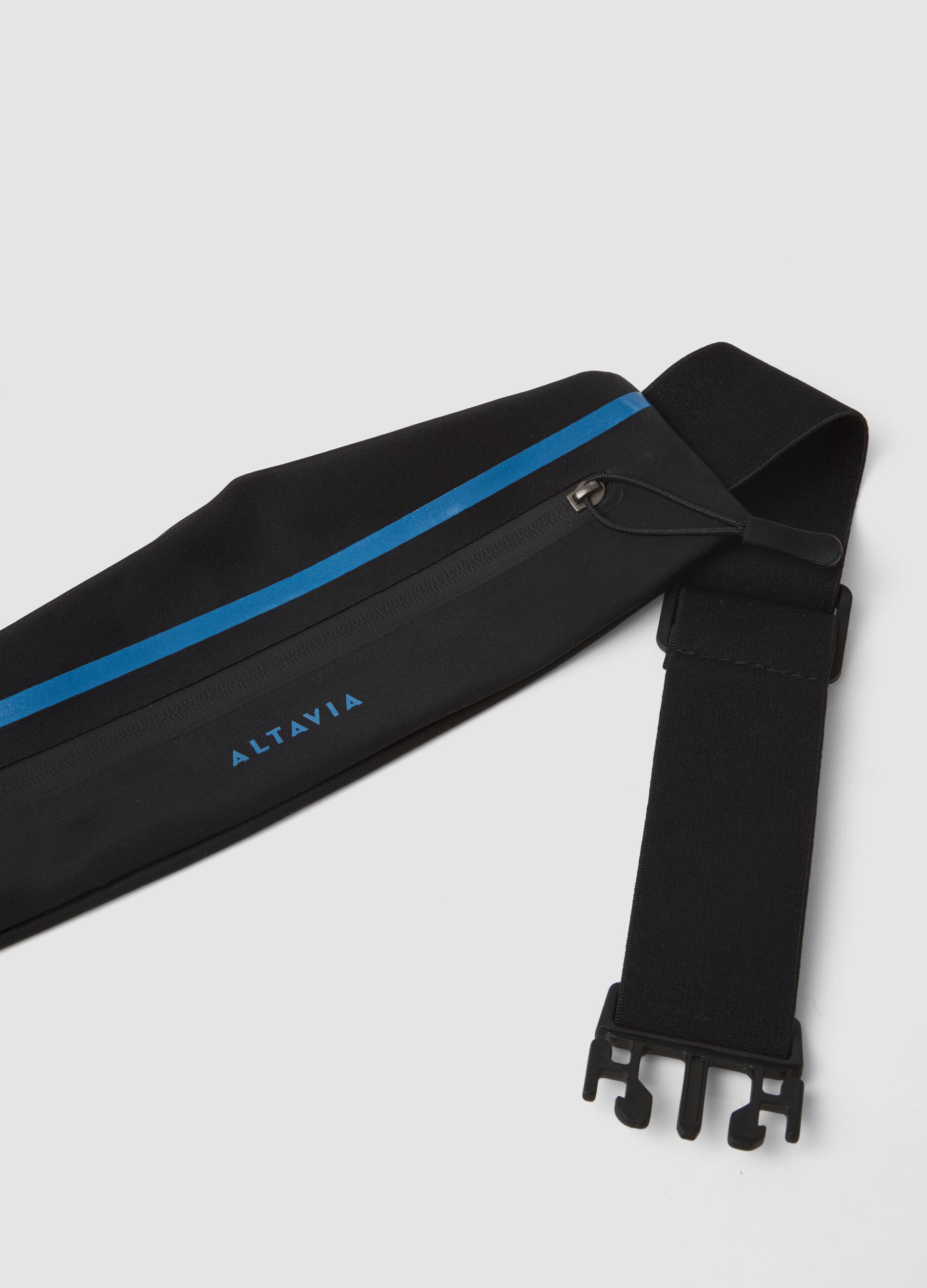 Lightweight stretch-fabric sports bum bag ALTAVIA