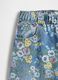 Multicolour Flared Denim Trousers_5
