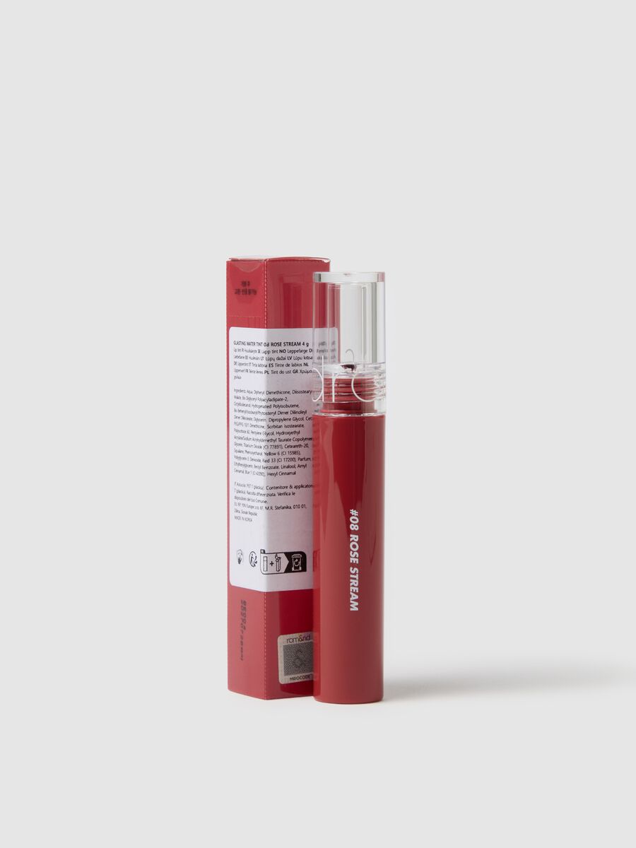 ROM&ND GLASTING WATER TINT 08 ROSE STREAM - Korean make-up_2