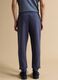 Blue regular-fit joggers in Easy Dry stretch fabric_3