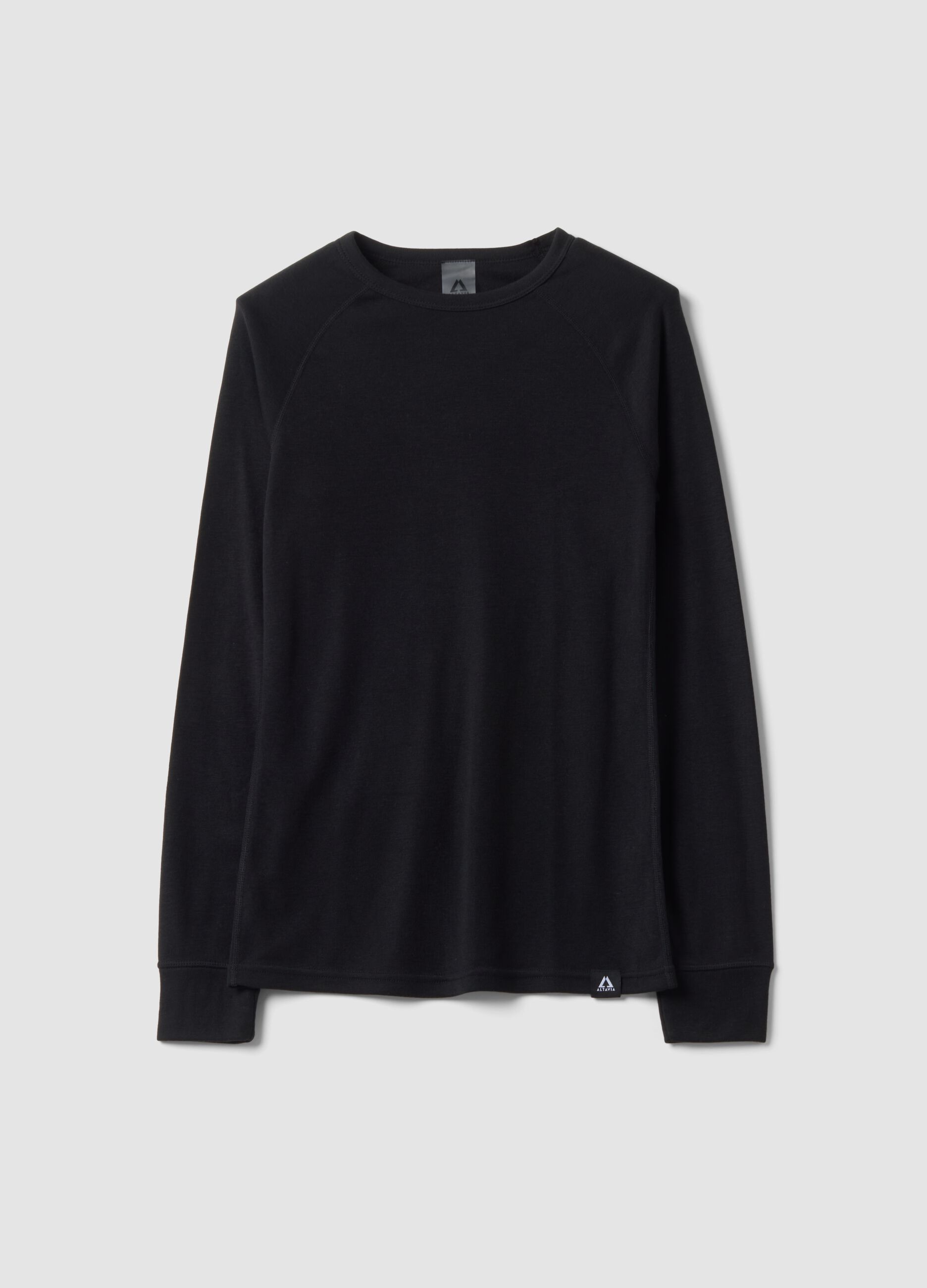 Breathable Long-Sleeve Thermal T-Shirt ALTAVIA WITH DEBORAH COMPAGNONI