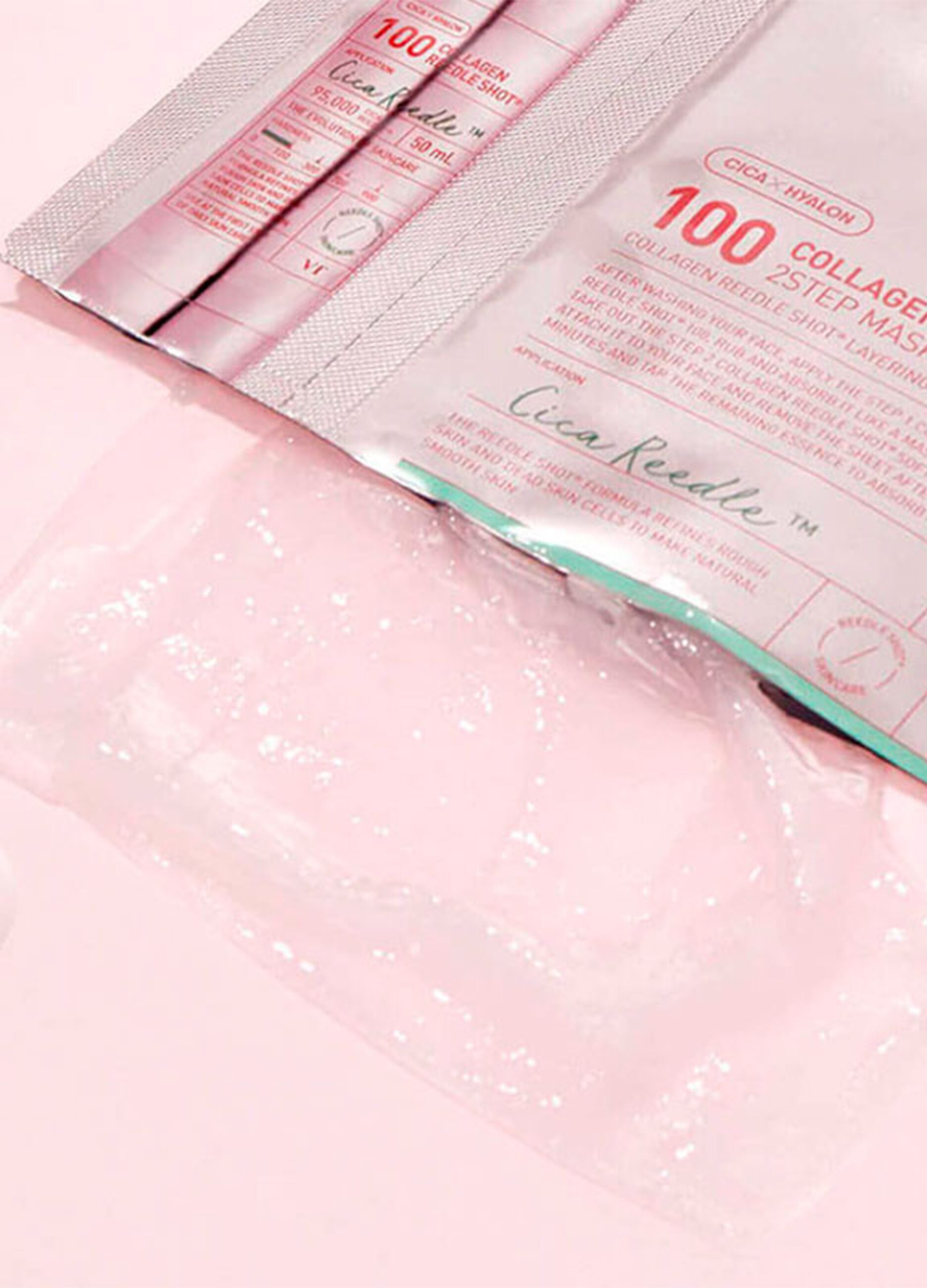 VT COLLAGEN REEDLE SHOT 100 2-STEP MASK - Korean beauty care