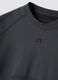 Grey thermal T-shirt in 2-way stretch fabric ALTAVIA RUNNING_2
