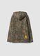 Multicolour cotton-blend hoodie with Jeep print_2