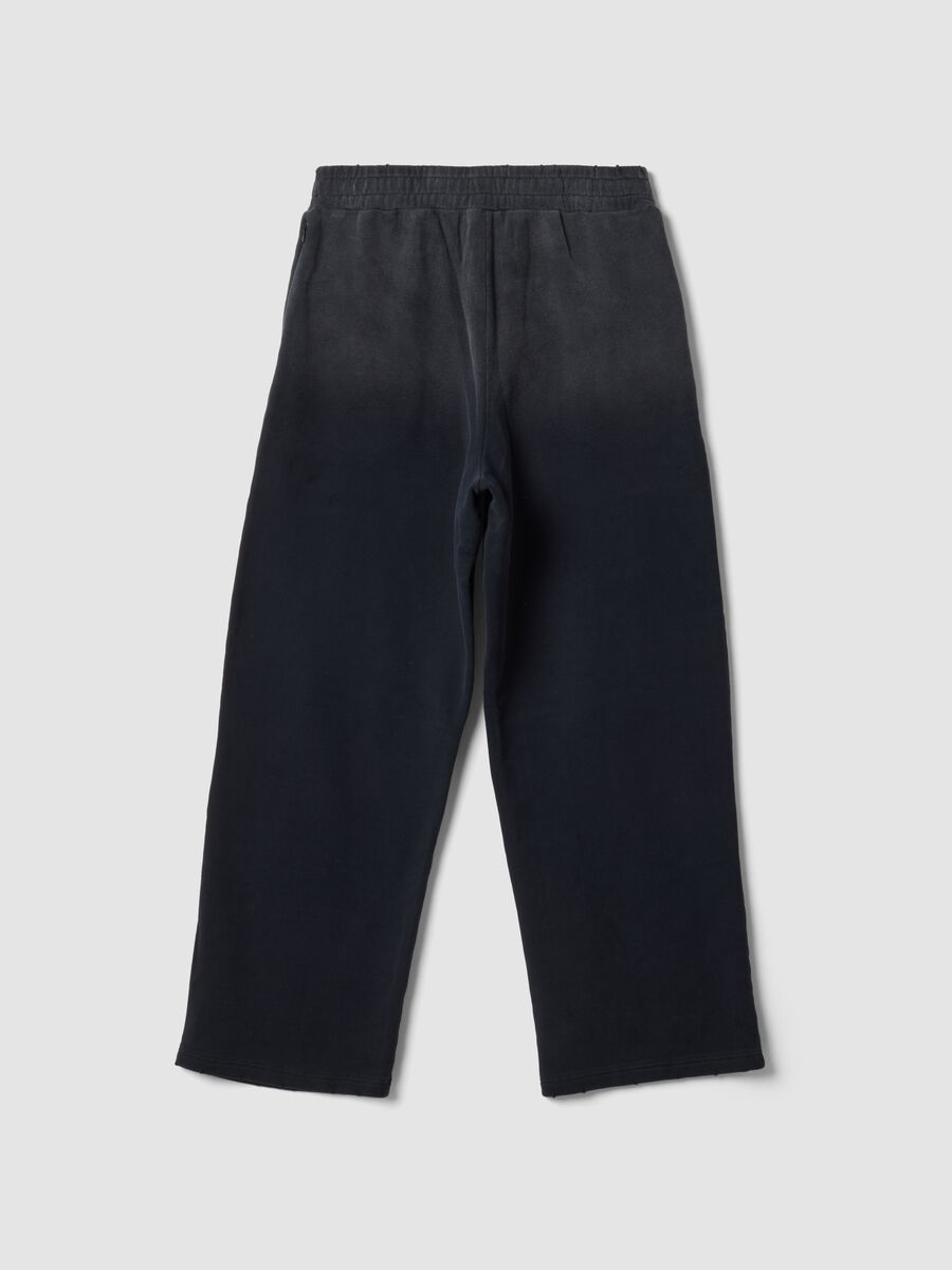 Sunfaded Black Sweatpants_5