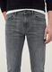 Men&rsquo;s grey denim slim-fit stretch cotton jeans_3