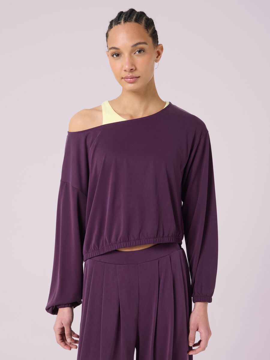 ALTAVIA STUDIO Fluid Crop T-shirt_1