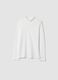 White long-sleeve organic cotton turtleneck T-shirt_0