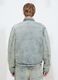 Denim Padded Jacket Vintage Light Blue_4