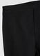 Women's Black Stretch Viscose Blend Leggings_5