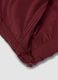 Red padded jacket with zip and high neck ALTAVIA STUDIO_6
