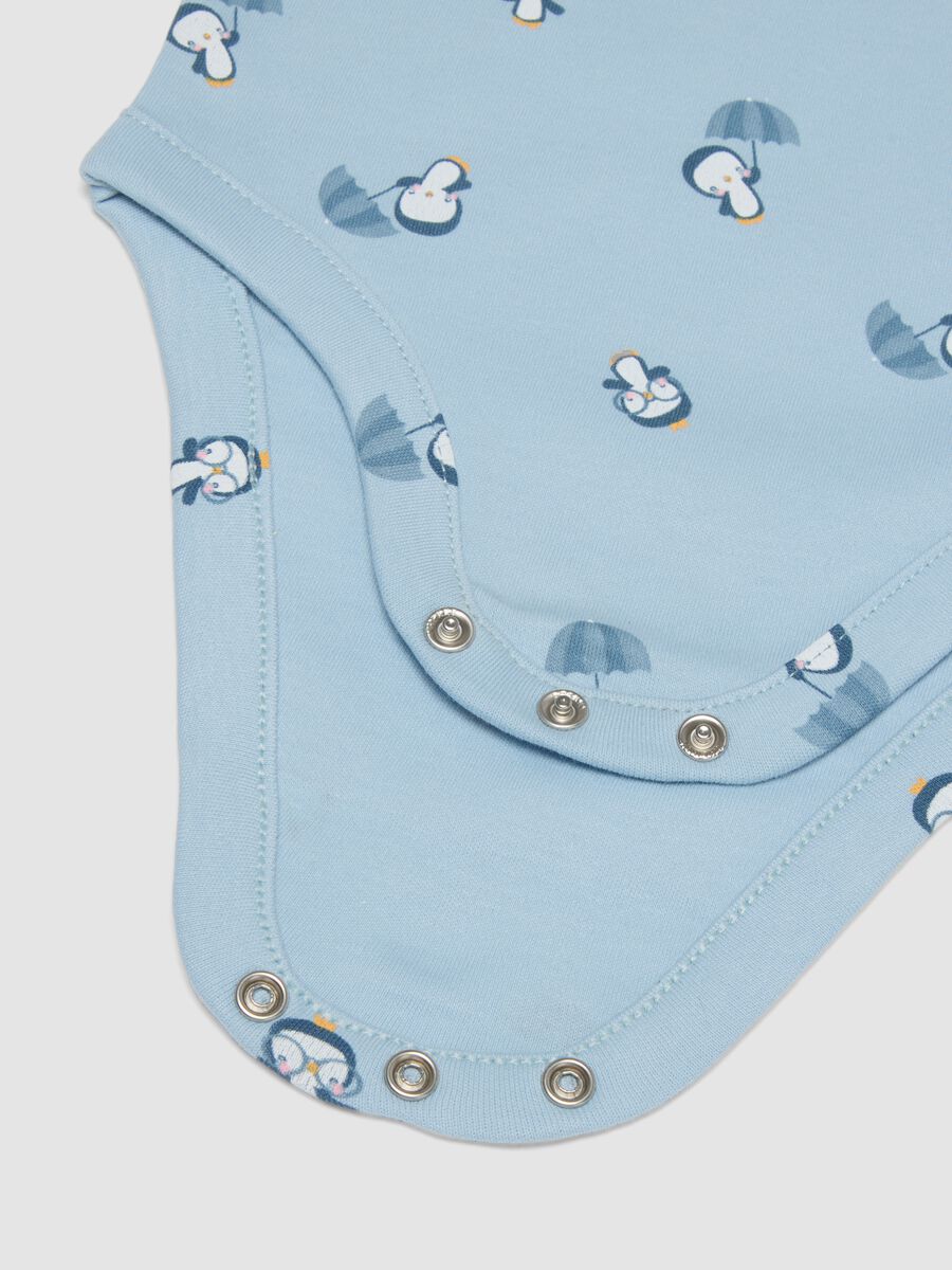 Multicolour organic cotton baby bodysuit 3-pack_2