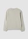 Grey 100% cotton gaming-print crew-neck sweatshirt_5