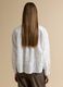 White pure cotton shirt with floral embroidery, regular fit_3