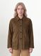 Giacca marrone regular fit con bottoni_0