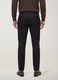 Black slim-fit chino trousers in lyocell and stretch cotton_2