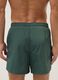 Green swim shorts with elasticated waistband_2