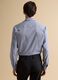 Blue cotton oxford checked shirt, regular fit_3