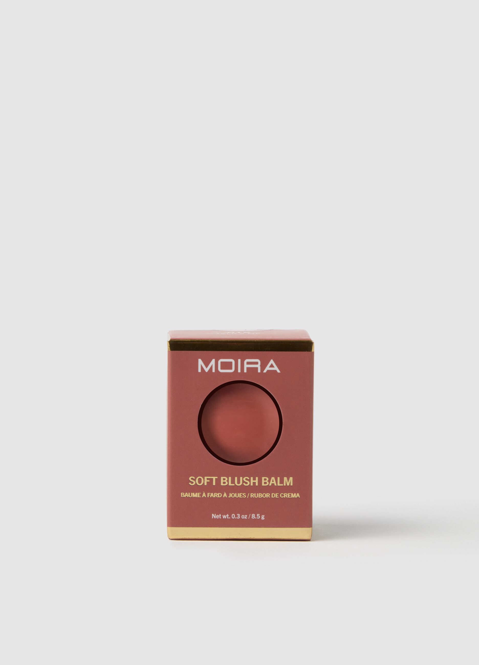 MOIRA SOFT BLUSH BALM 012 TALK 2 ME - Korean make-up