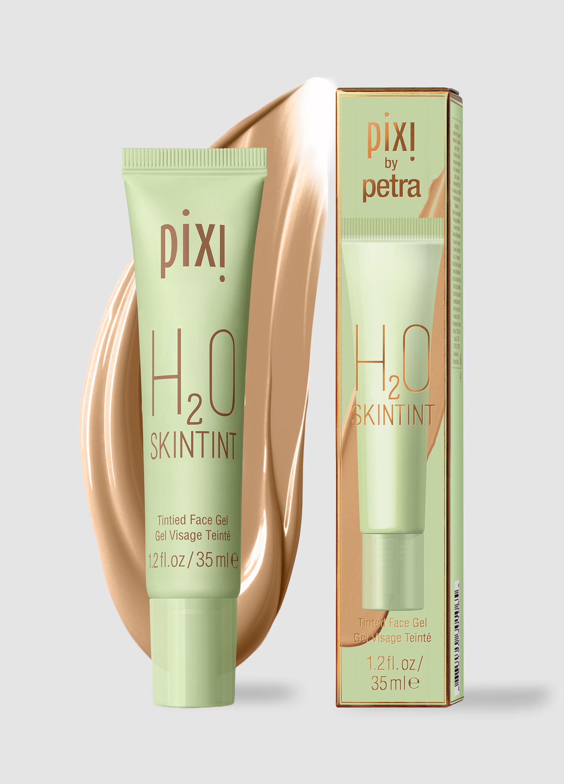 H2O Skin Tint Caramel 35ml