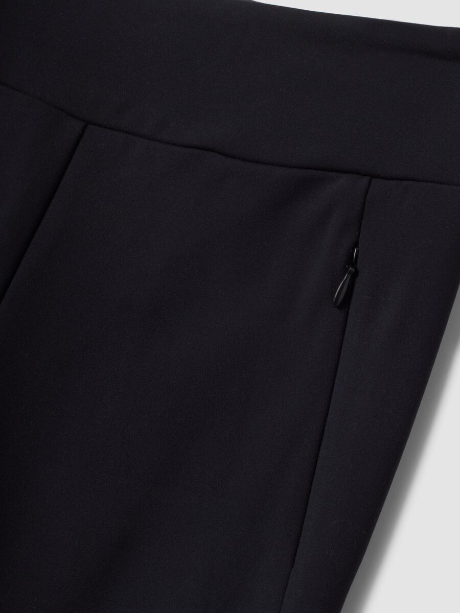 Black flared stretch trousers ALTAVIA STUDIO_6