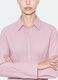 قميص وردي مخطط من قطن مطاطي بقصة سليم_2