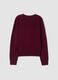Red pure cashmere crew-neck jumper_2